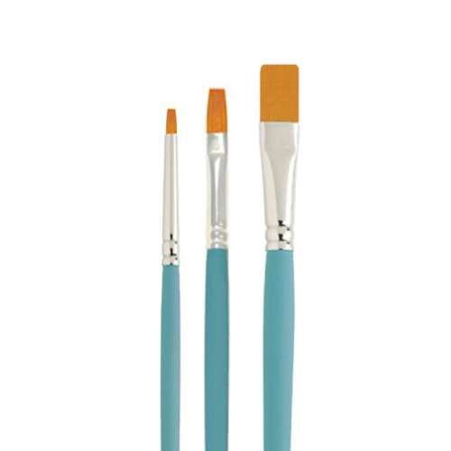 Cake Craft 3 pc Brush Set - Click Image to Close